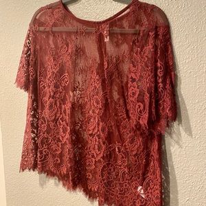 Lace top